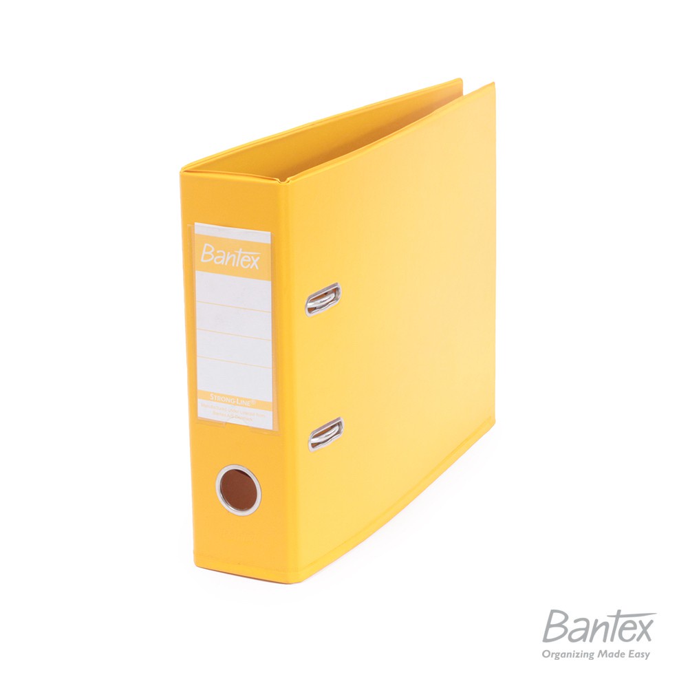 

Bantex Ordner 1452 A5 Kwitansi 7cm Lever Arch File Lemon