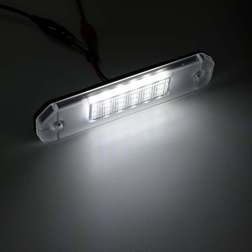 2pcs Lampu Plat Nomor Plat LED Putih Lampu Untuk Honda Civic EJ EG EK EK3 CR-X Integra Belakang