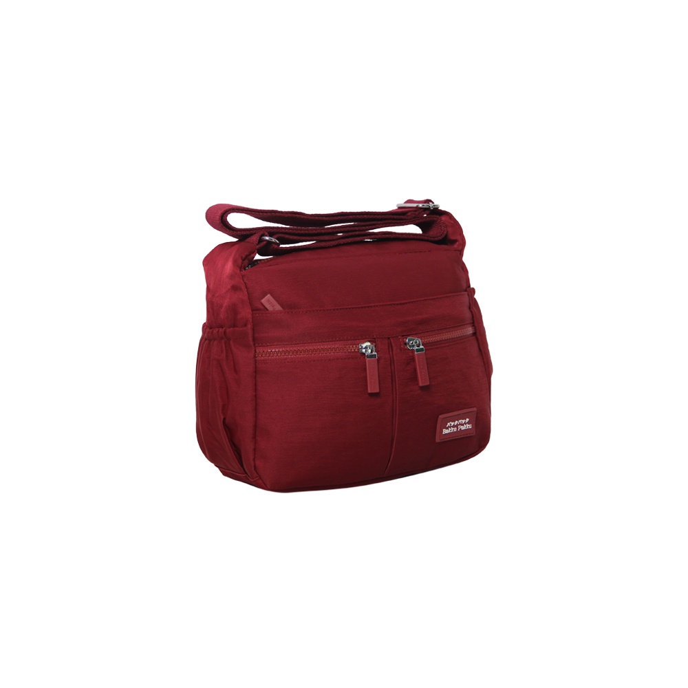 Tas Selempang Perempuan Remaja Import Bakku Pakku 9133 Fashion Slingbag Korea