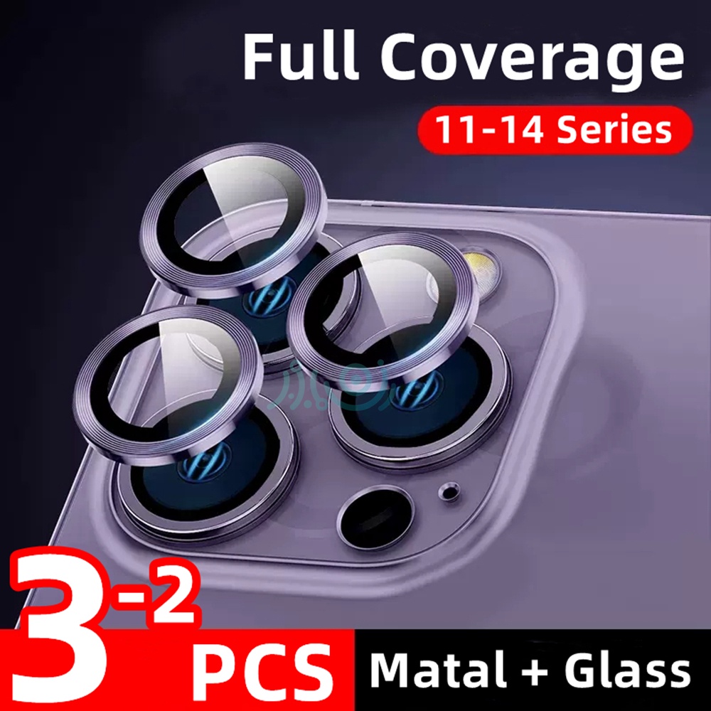 Update Pelindung Lensa Kamera For iPhone 14 Pro Max14 Plus For iPhone 11 12 13 Pro Max12 13 mini Full Cover Tempered Glass Film Pelindung Kamera
