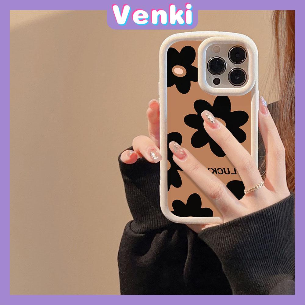 Case fo iPhone 11 Pro Max TPU Soft Case Frosted Bubble Case Black White Cute Flowers Camera Protection Shockproof For iPhone 14 13 12 11 Plus Pro Max 7 Plus X XR