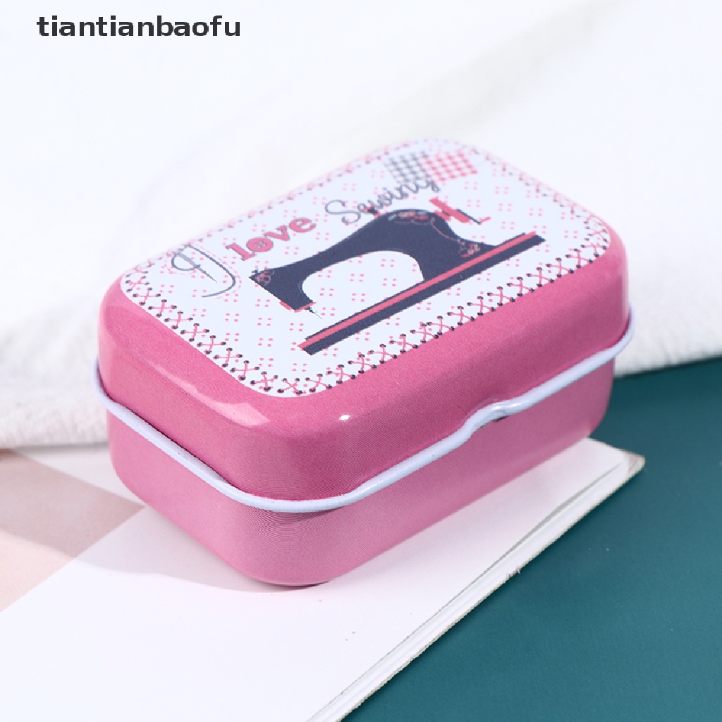 [tiantianbaofu] Lucu mini box sealed jar packing Kotak Perhiasan candy box Kotak Penyimpanan Kecil Butik