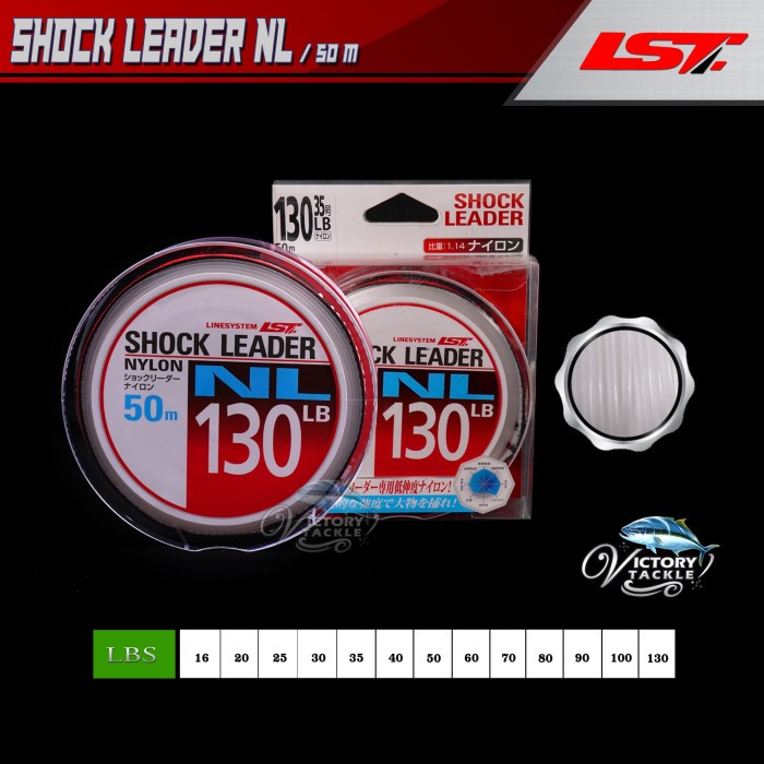 BENANG PANCING Shockleader Line System 100 Lbs - 130Lbs