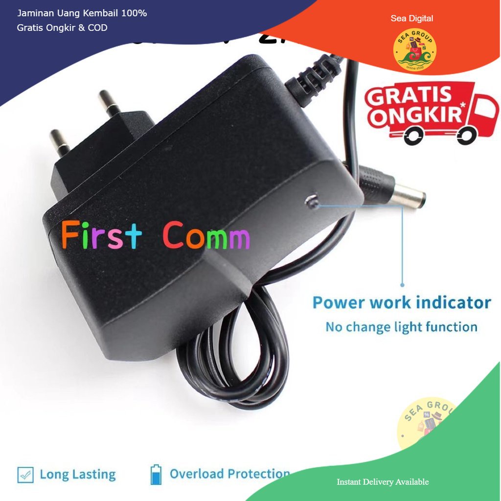 ADAPTOR 5V 2A ANDROID TV BOX / ADAPTOR ROUTER / ADAPTOR MODEM / ADAPTOR CCTV / ADAPTOR STB TV BOX