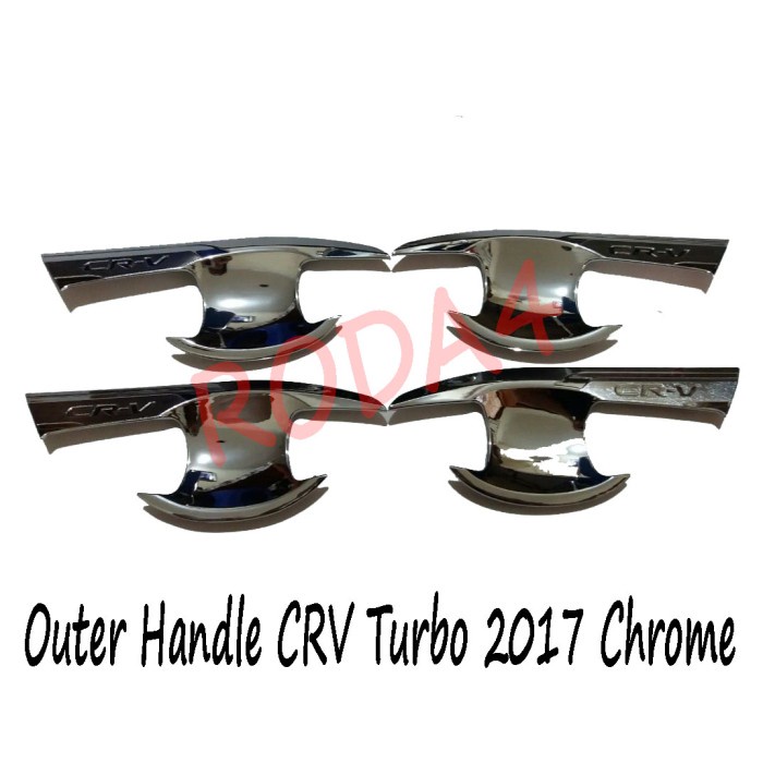 Outer Handle CRV TURBO 2017 Chrome