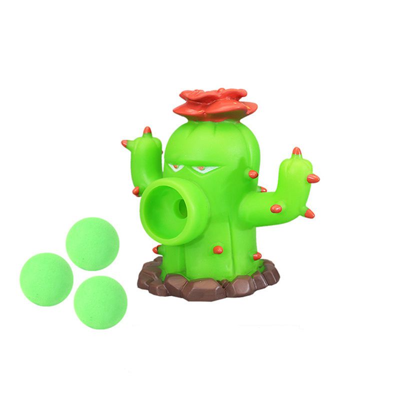 Mainan Plants vs Zombies Angka Peashooter Nikmat Pesta Set Permainan Gift Box