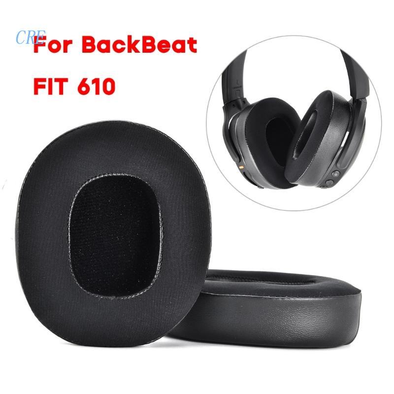 Cre Bantalan Telinga Gel Pendingin Tahan Lama Untuk BackBeat Muat 6100set Lembut Earcups Cover Headphone Earpads Sleeves Earcups