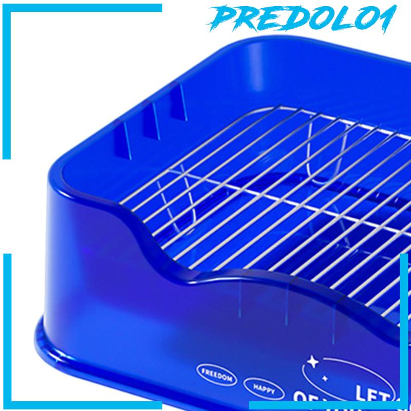 [Predolo1] Toilet Anjing Perlengkapan Hewan Peliharaan Dog Potty Pan Training Toilet Bedpan Kotak Kotoran Kucing