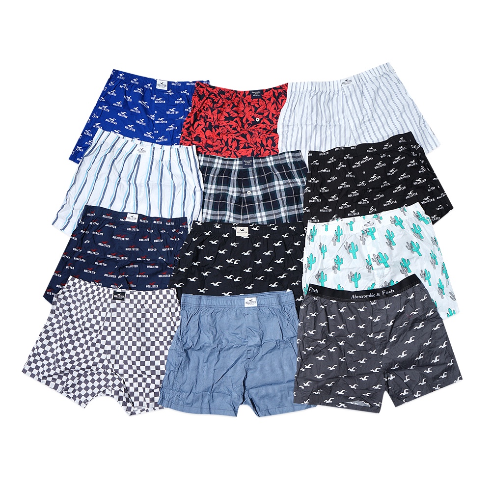 HLS 3-Pack Woven Boxer