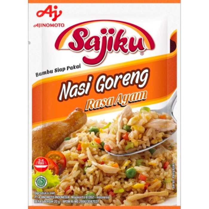 

sajiku nasi goreng rasa ayam 20 gr