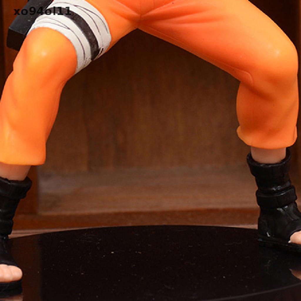 Xo Naruto Shippuden Uchiha Sasuke Uzumaki Naruto Anime Model Action Model Figur Mainan OL