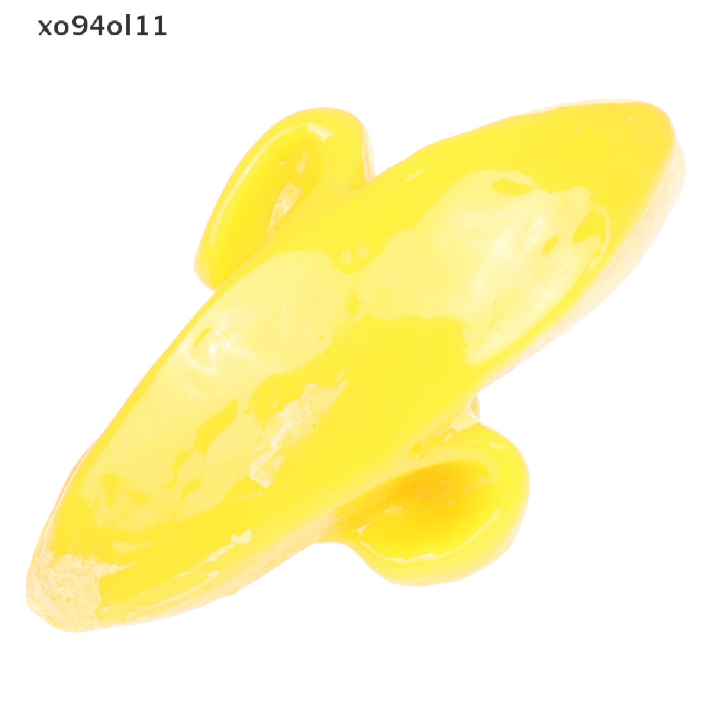Xo 1:12rumah Boneka Miniatur Buah Pisang Tomat Berpura Main Aksesoris Makanan Mainan OL