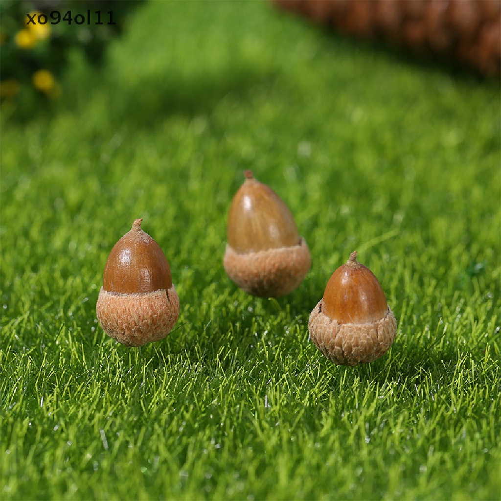 Xo Patung Tupai Miniatur Taman Peri Gnome Hadiah Kerajinan Resin Rumah OL