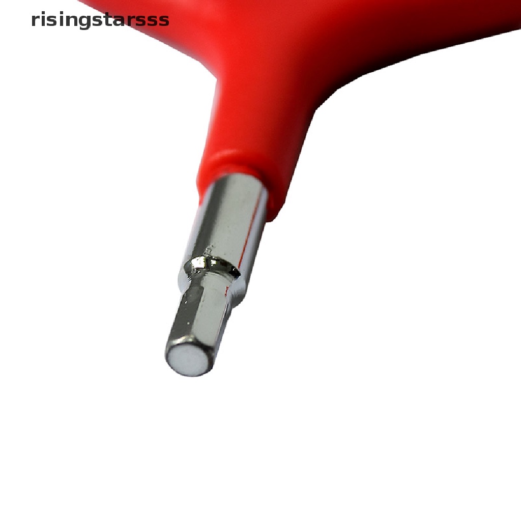 Rsid Span-new.Hex 3ways Wrench Spanner 4mm 5mm 6mm Bersepeda Portable Sepeda Sepeda Alat Perbaikan Jelly
