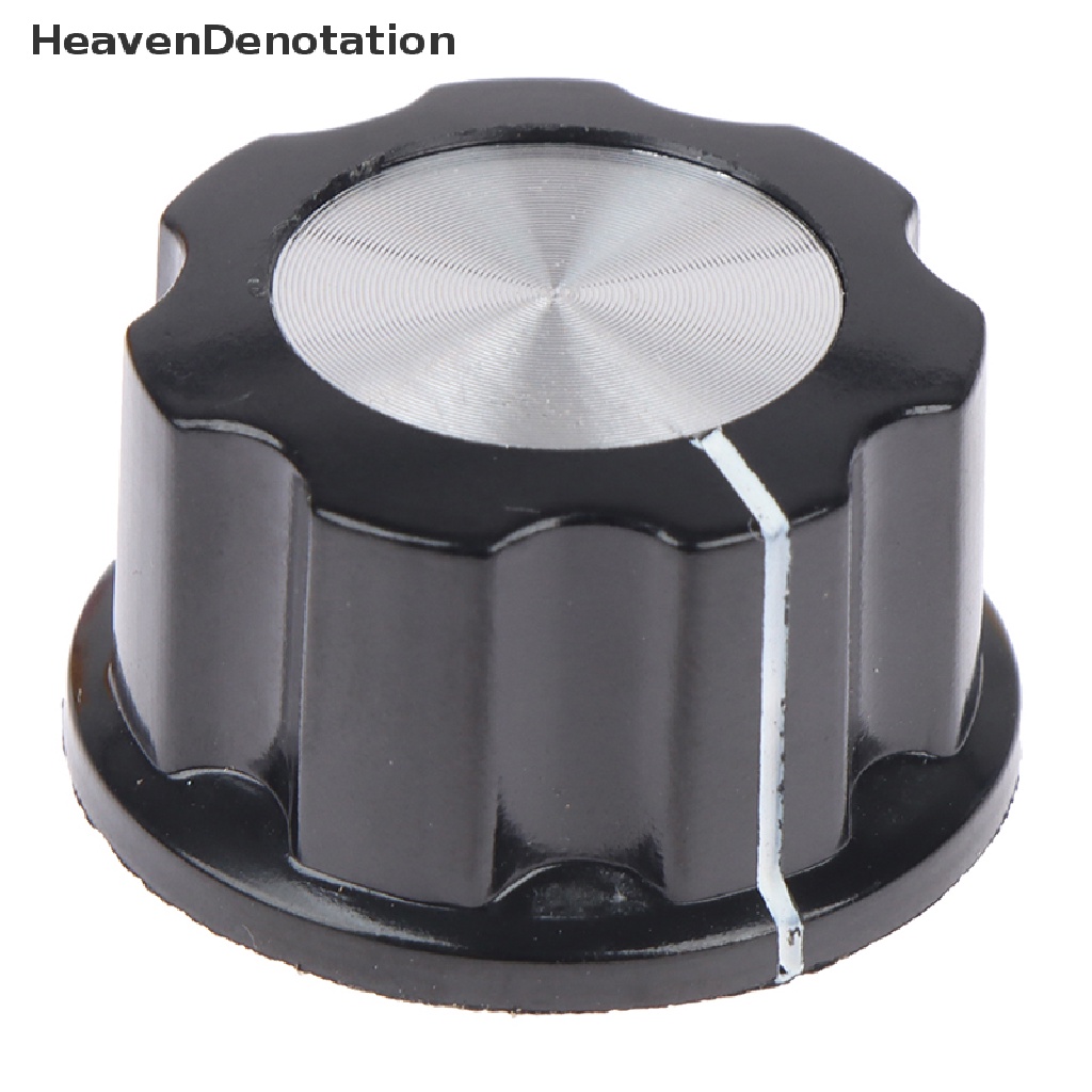 [HeavenDenotation] 1pcs 2 /3 /4 /5 /6 /7 /8 Gear Dengan Knob Cap Rotary Gear Switch 6A 250V Power Switch HDV