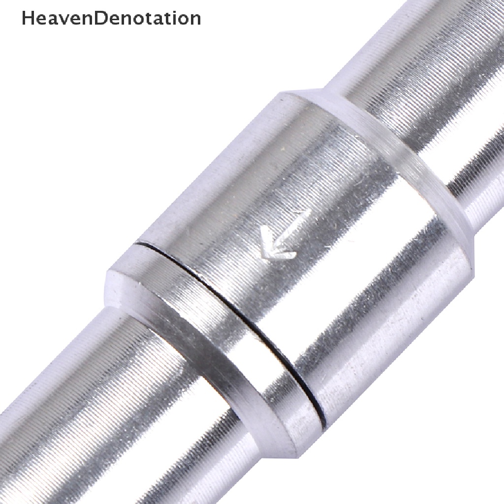 [HeavenDenotation] One Way Check Valve Alloy Fuel Non Return Check Valve Untuk Pompa Air Minyak Mobil HDV