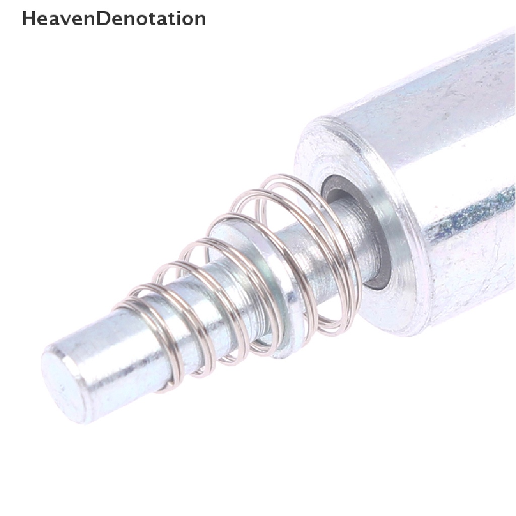 [HeavenDenotation] Dc 3V 5V 6V 9V12V 24V Kecil 8MM Silinder Hisap Inhalasi Solenoid Elektro Stroke 5mm Untuk Kunci Sidik Jari HDV