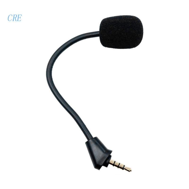 Cre Mikrofon Game Pengganti Mic 3.5mm Untuk Hyper X Cloud II Wireless Gaming Headset Detachable Microphone Accessories