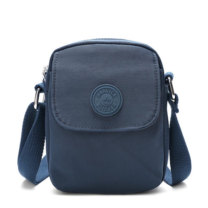 HARUICA BAG 80102 - Navy Free Ongkir