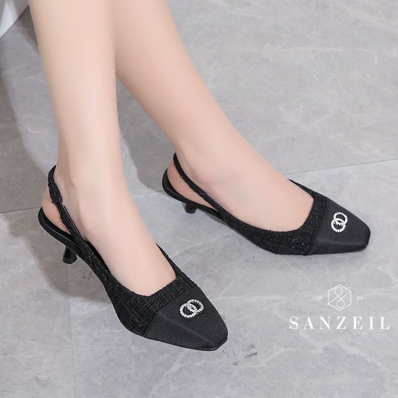 13770 SANZEIL Emma Heels Rendah Import