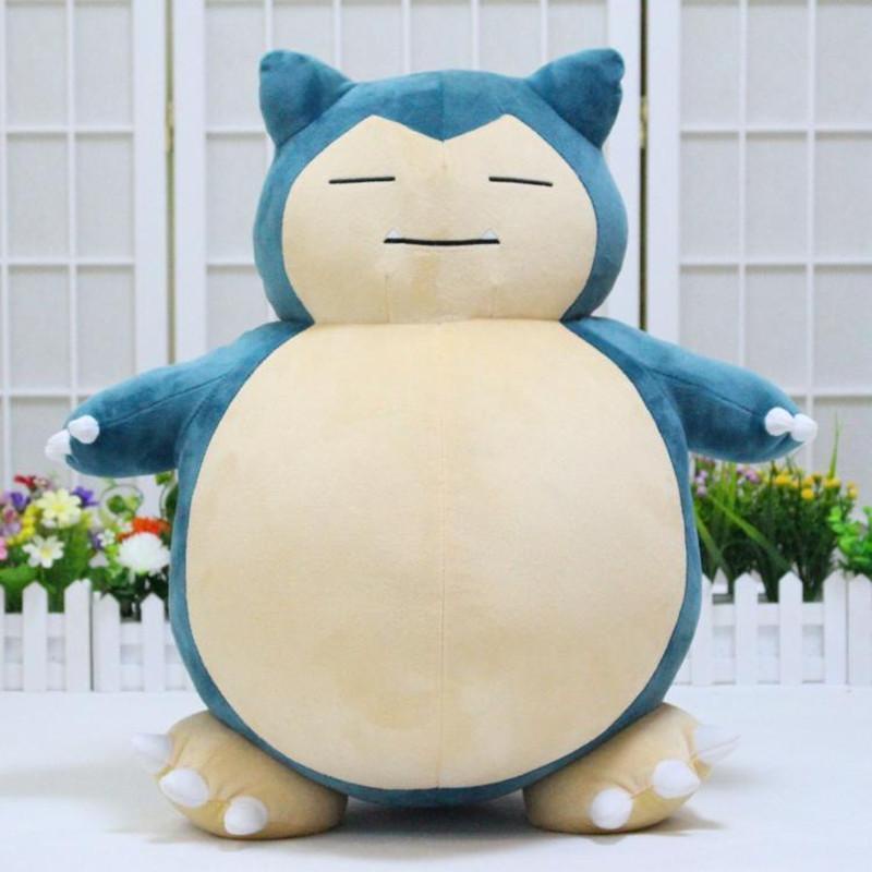 Kado Mainan Boneka Plush Boneka Besar Jumbo Snorlax Plushie 12&quot; Kabigon