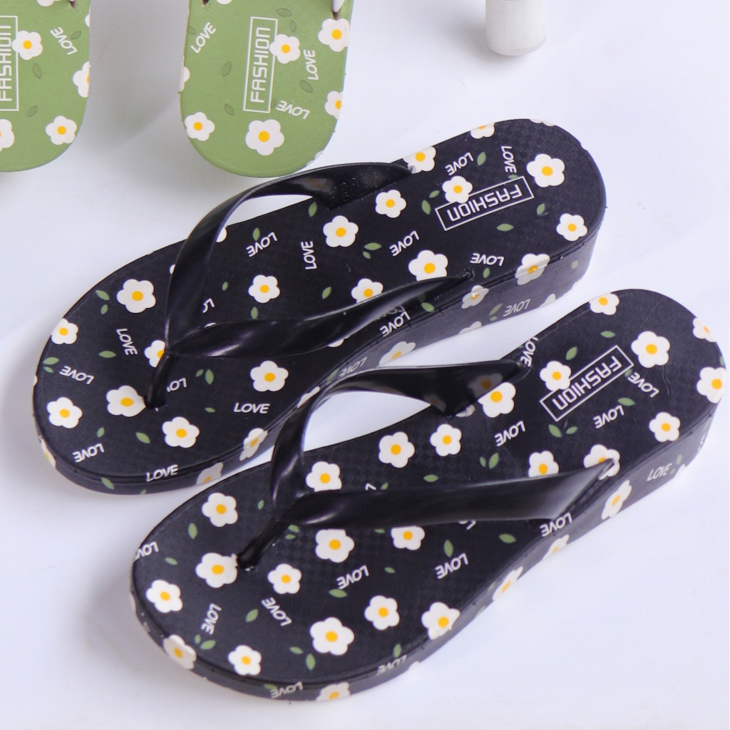 Okaybaby B285 Sendal Flower Perempuan Import
