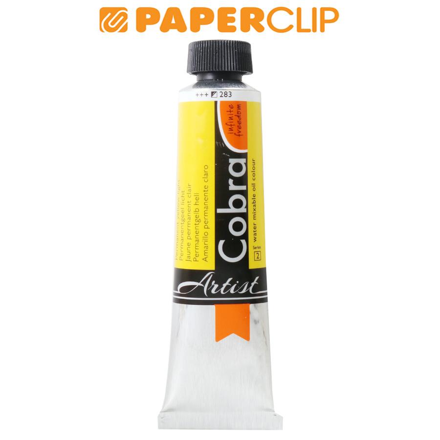 

CAT MINYAK / OIL COLOR COBRA ARTIST 40ML S2 21052830 PERMANENT YELLOW LIGHT