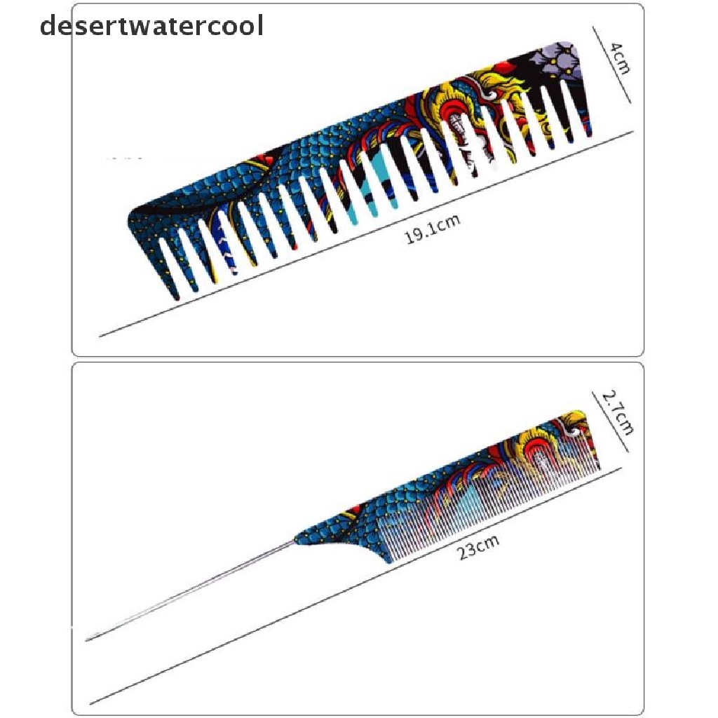 Deid Fashion Style Profesional Barber Hair Cutg Comb Salon Hairdressing Sisir Rambut Martijn