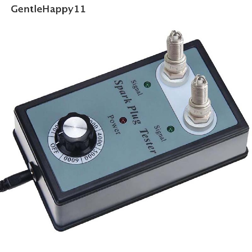 Gentlehappy Car Spark Plug Tester Plug Menganalisis Kit Detektor Pengapian Lubang Ganda Yang Dapat Disesuaikan id