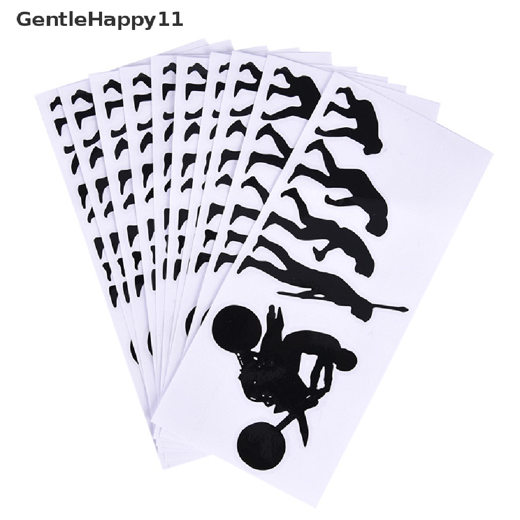 Gentlehappy Human Evolution Stiker Mobil Motor Personal Vinyl Reflektif Decals id