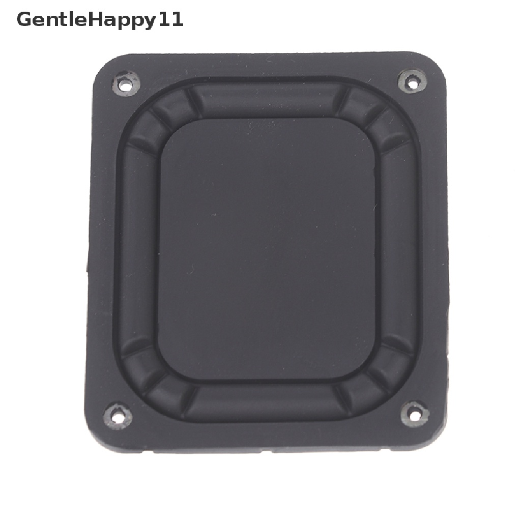 Gentlehappy Speaker Pasif Radiator Bass69 * 59mm Untuk Bluetooth Bantu id Frekuensi Rendah