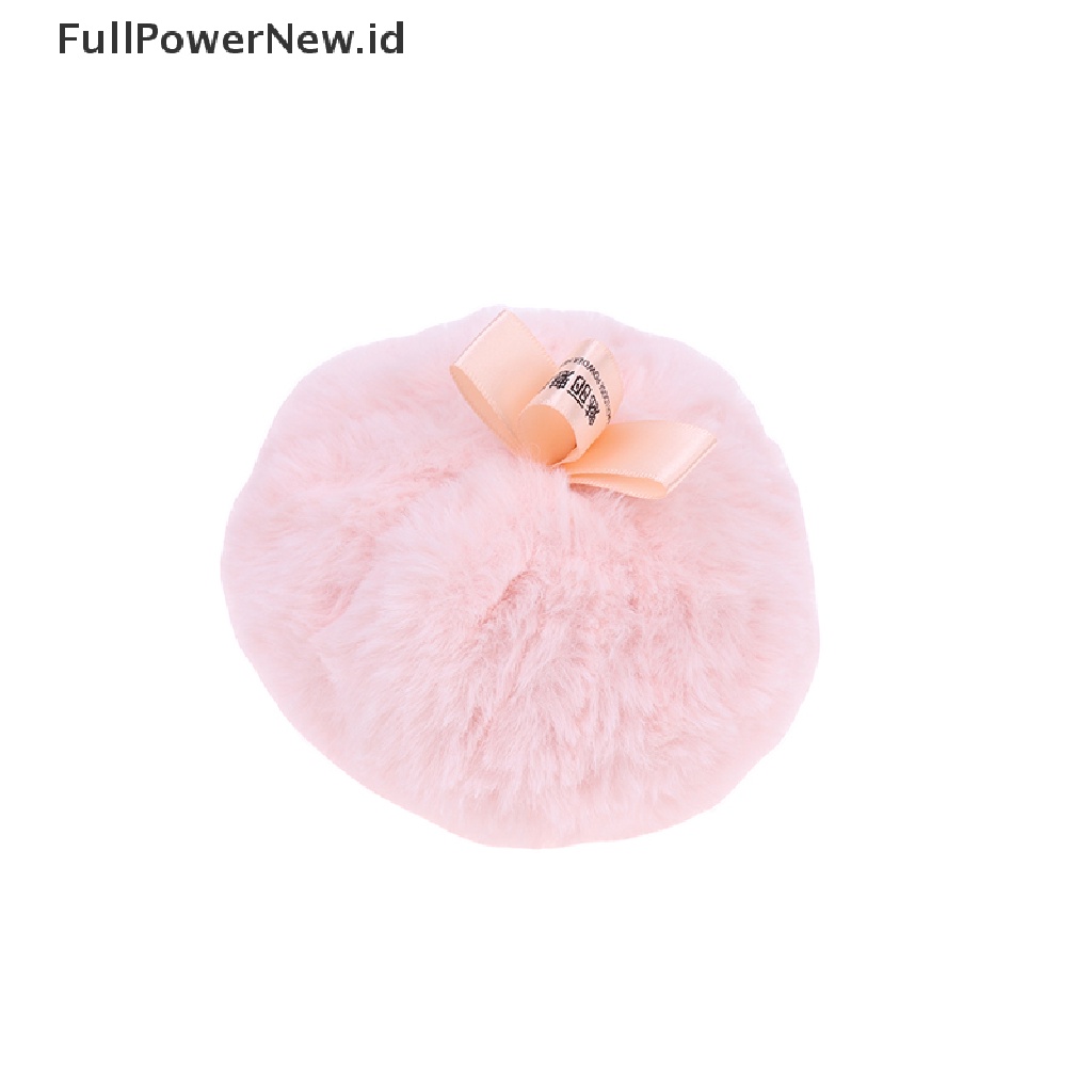 Power 1Pc Alas Bedak Makeup Besar Puff Bulat Loose Powder Puff Alat Kosmetik ID