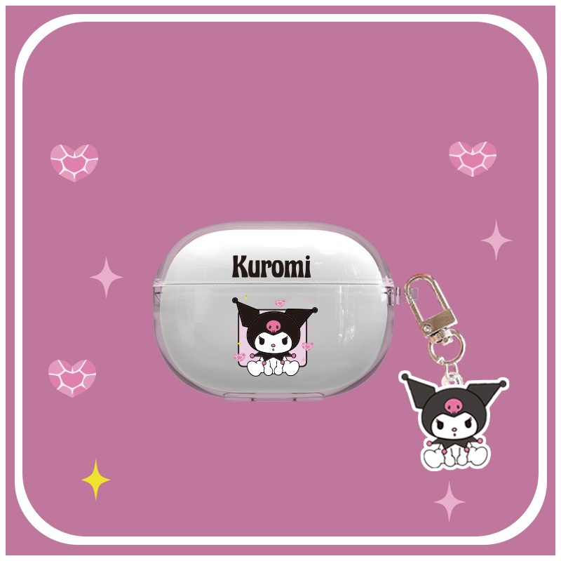 Soft Case Transparan Kartun Lucu Untuk Redmi Buds 4pro Bluetooth Earphone Cover Pelindung Untuk Xiaomi Buds4 Pro