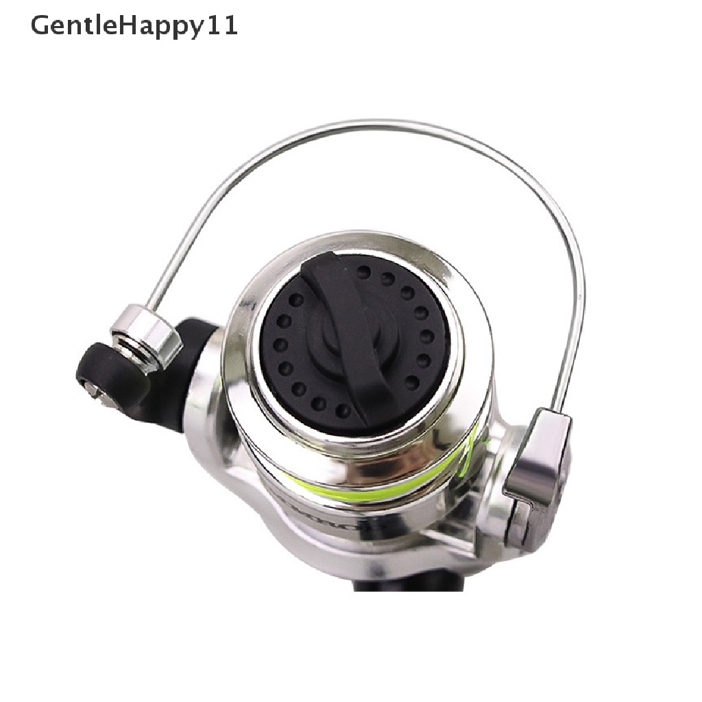 Gentlehappy Pocket Mini100 Spinning Reel Fishing Tackle Gulungan Berputar Kecil 4.3:1 Metal id