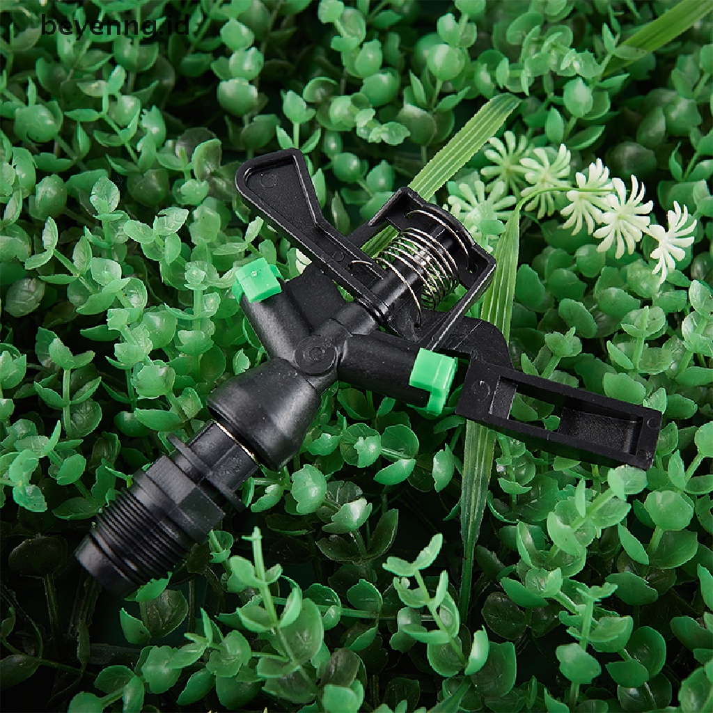Beyen 360derajat Adjustable Sprinkler Sprinkler Alat Irigasi Tetes Kebun Pertanian ID