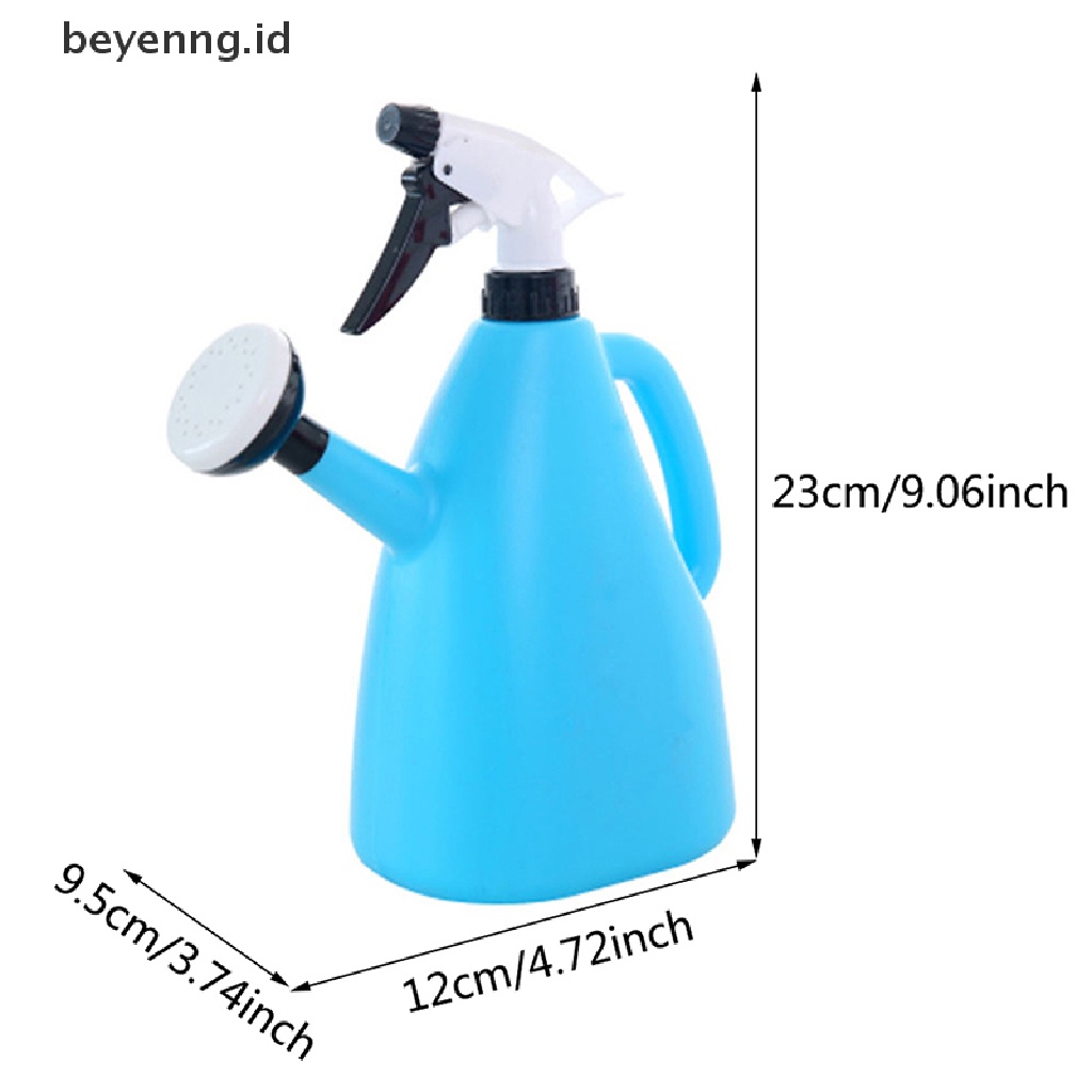 Beyen 2in1 Watering Can Plastik Indoor s Pressure Water Kettle Adjustable er 1L ID