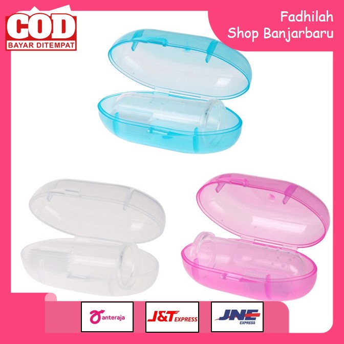 SIKAT LIDAH BAYI / SIKAT GIGI LIDAH BAYI SILIKON BABY FINGER | FADHILAH SHOP BJB