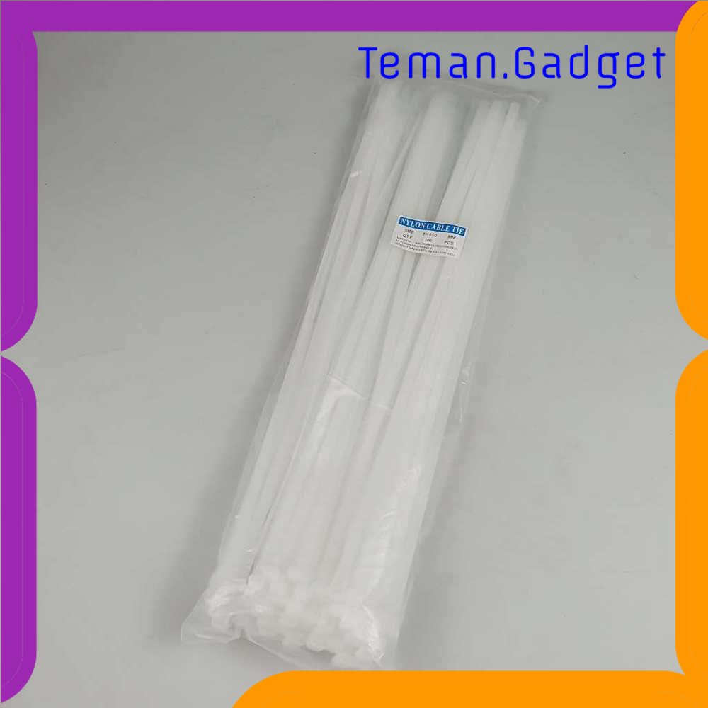 TG - ATK TaffGUARD Kabel Ties Cable Organizer Reusable 8 x 450 mm 100 PCS - NL8