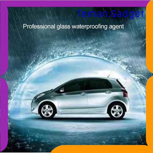 TG - OTO CARPRO Cairan Anti Air Kaca Mobil Nano Spray Coating Rainproof 100ml - M-7782