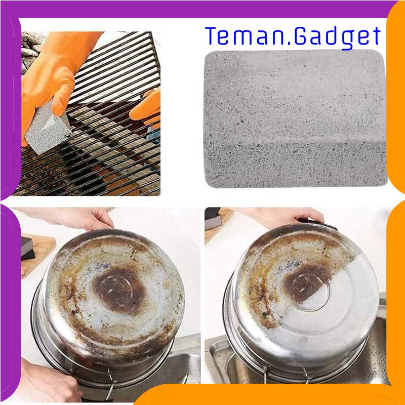 TG -  DPR Liplasting Pembersih Grill BBQ Cleaning Brick Block - H101