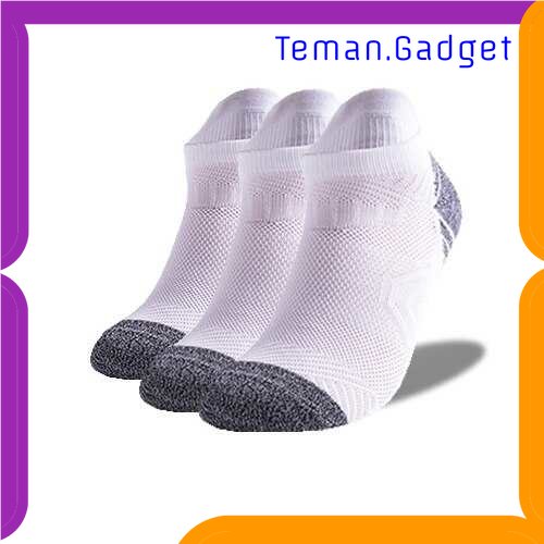 TG - OLR UG Kaos Kaki Olahraga Sport Breathable Socks 3 Pasang - UP6-014