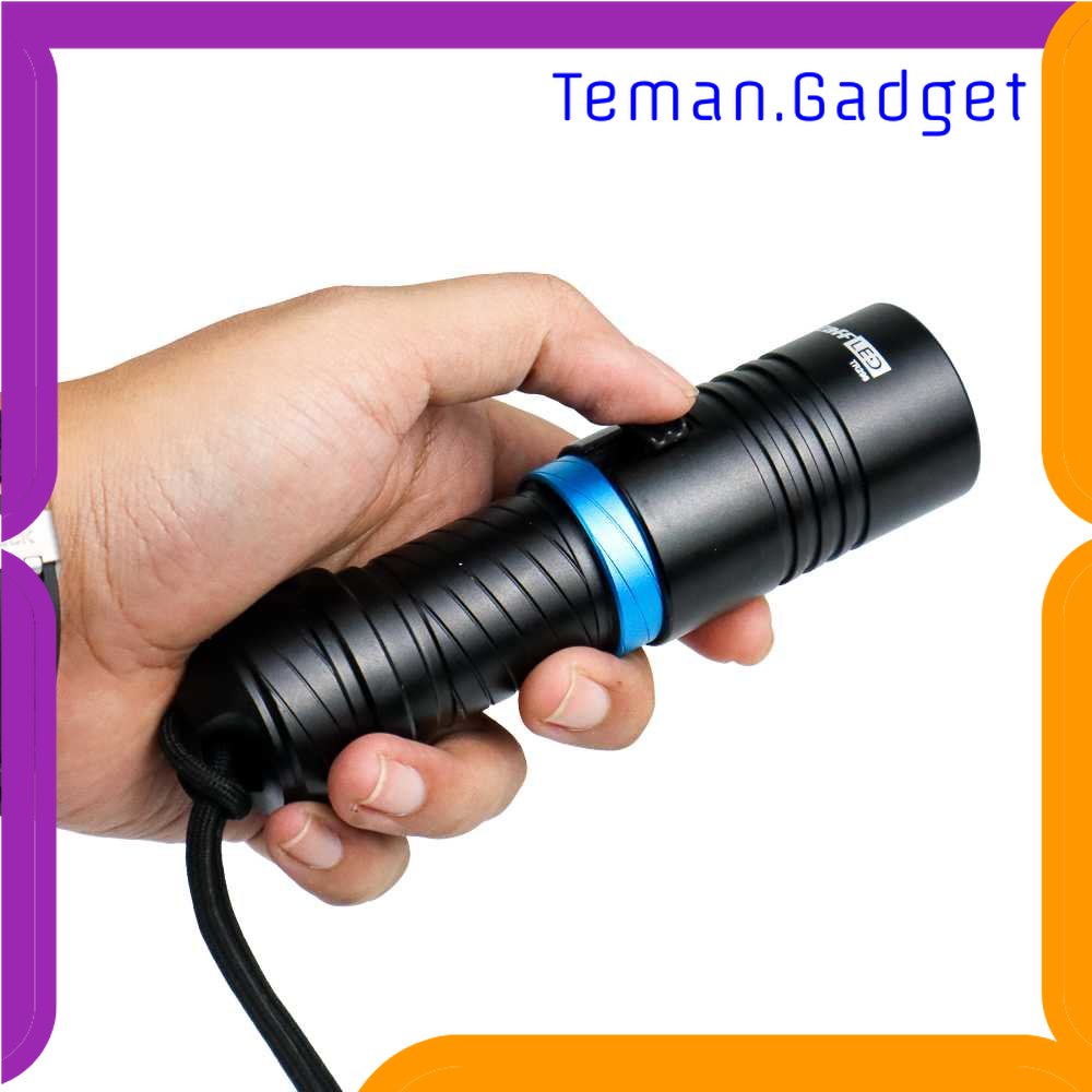 TG - OLR TaffLED Senter LED Diving Flashlight Waterproof L2 3800 Lumens - TR298