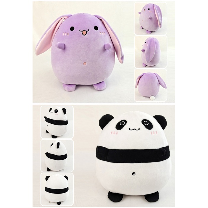 Terbaru Bantal Hewan Elastis Lembut Lucu Koala Pillow Boneka Mainan Squishmallows Plush Doll