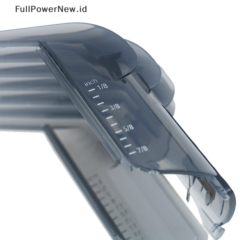 Power 2pcs/set Sisir Clipper Rambut+Pemotong Pemangkas Rambut Untuk QC5105 QC5115 QC5155 QC5120 ID