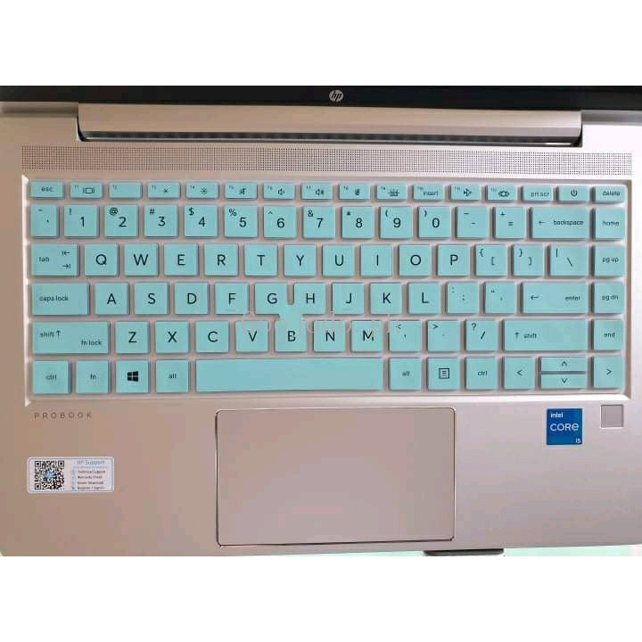 Silicone Keyboard Cover Pelindung Kulit Untuk HP EliteBook 840 845 G7 G8 2021 2020,440 G9 14inch Sarung Keyboard, Pelindung Keyboard Silikon zbook Zhan X14 Inch