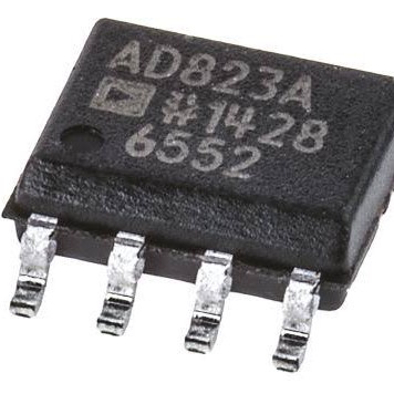 AD823A AD823ARZ-R7 AD823 Analog Devices SMD IC 16MHz OpAmp Sop-8 823A