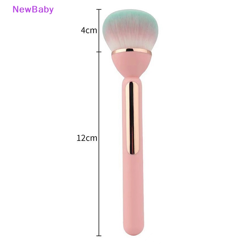 Newbaby 1PC Foundation Besar Blush Contour Blending Makeup Brush Kuas Makeup Lembut ID