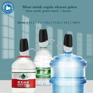 POMPA GALON ELEKTRIK / DISPENSER AIR MINUM / POMPA GALON RECHARGER / PENCETAN AIR ELEKTRIK / POMPA GALON PORTABLE/WATER ELECTRIC /DISPENSER USB Termurah Original