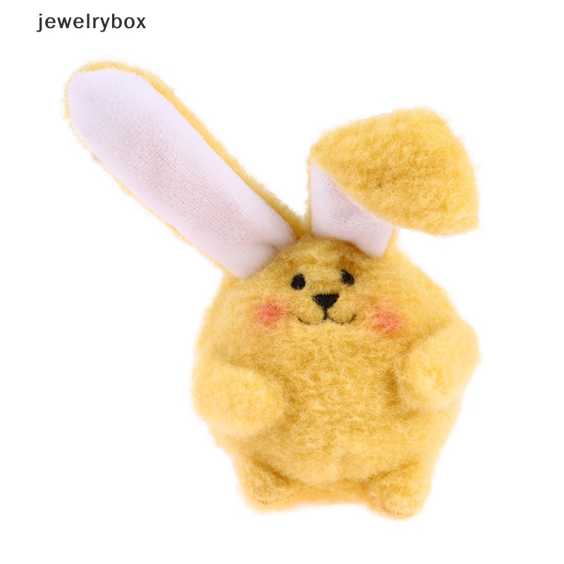 [jewelrybox] Telinga Panjang Kelinci Boneka Plush Gantungan Kunci Liontin Tahun Kelinci2023 Butik Mainan