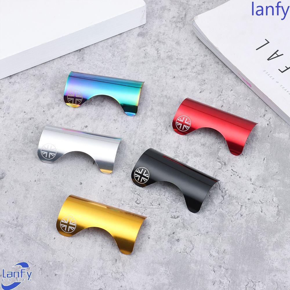 Lanfy Bantalan Pelindung Frame Sepeda Lipat 1pcs Anti Debu Aksesoris Sepeda Tahan Aus Paduan Protect Guard Pad